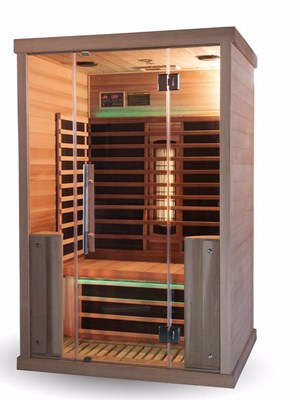 Sauna Infrarouge Panoramique